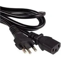Cabo de Energia para Computador MD9, 1.5 Metros - 7131 - 1