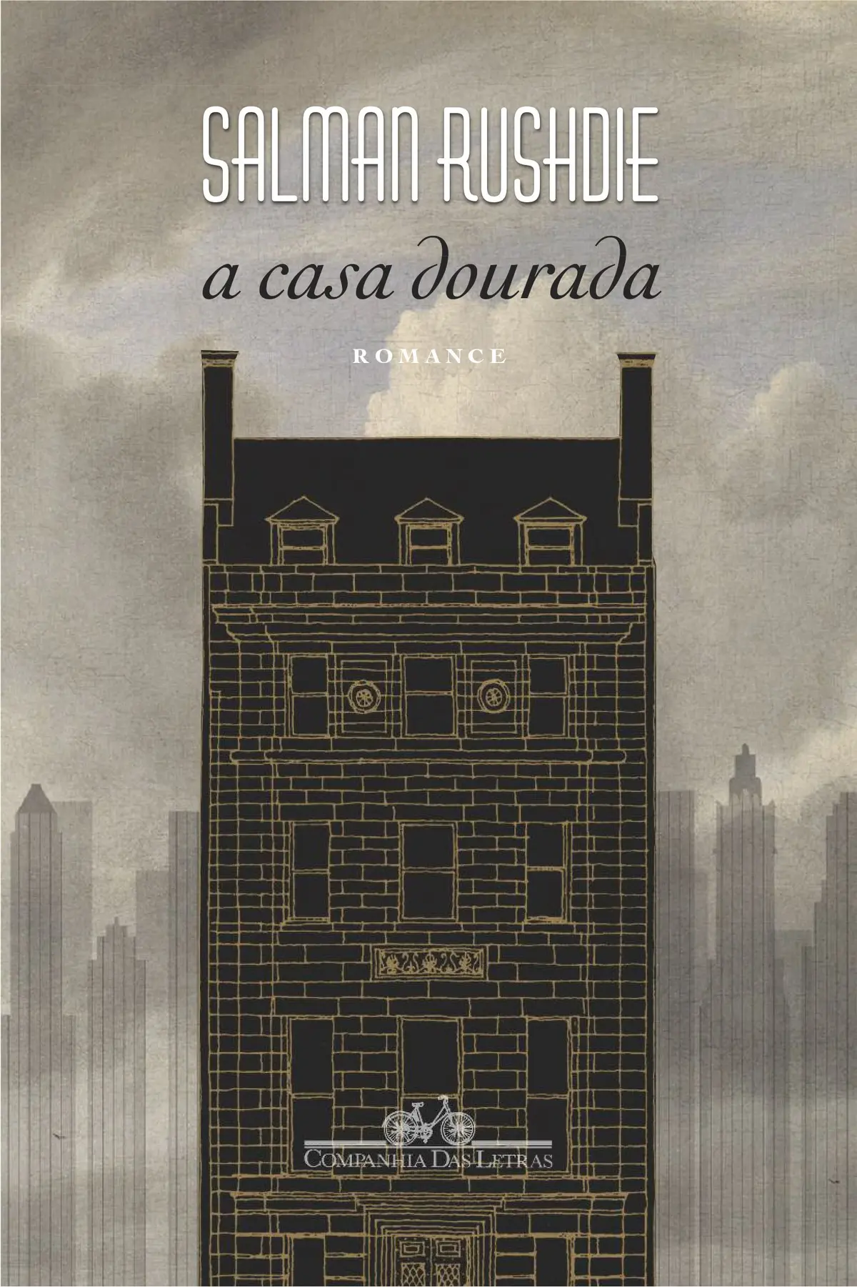 A Casa Dourada: Romance - 1