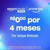 Ganhe 4 Meses Grátis de Amazon Music Unlimited Plano Familiar (6 usuários) - Novos Usuários - 1