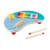 Fisher-Price Brinquedo para Bebês Mesa de Atividades Musicais de Madeira para crianças a partir de 2 anos - 1