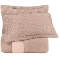 Kit Colcha Casal Altenburg Toque Acetinado Macio Slim Lotus Rosa