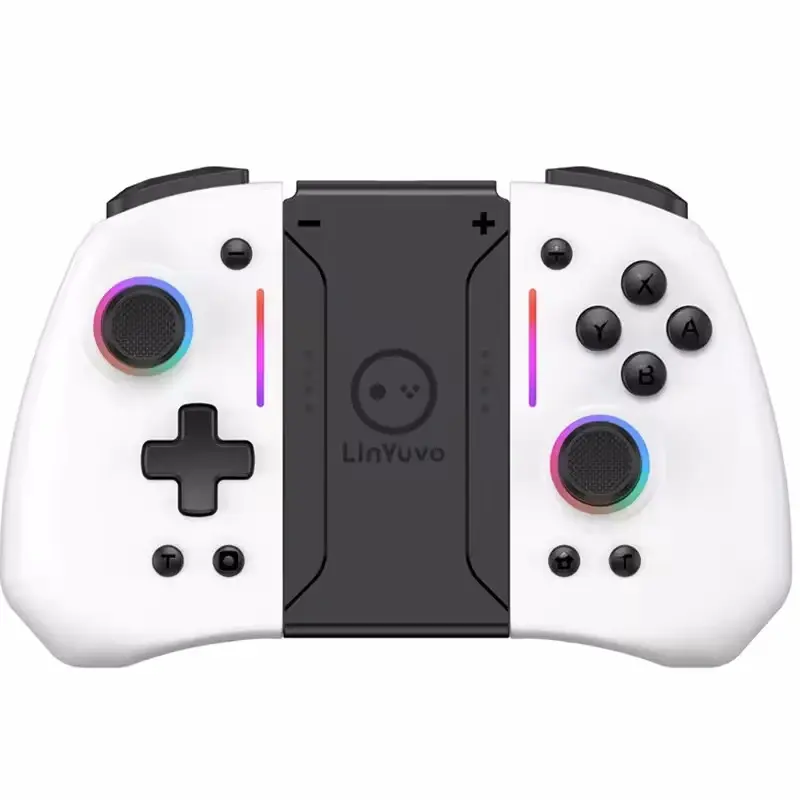 Controle Bluetooth para Nintendo Switch, OLED e Lite, Controle Sem Fio Hall para Jogos, Acessórios para Gamepad - 1