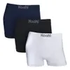 Kit 3 Cuecas Boxer Masculinas Sem Costura - 1