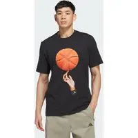 Camiseta Estampada Showboat Homem adidas