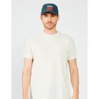 Camiseta Manga Curta Masculino Aéropostale 87120142-3 Off-White - 1