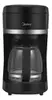 Cafeteira Elétrica Preta 1,5l Midea 110v ou 220v - 1