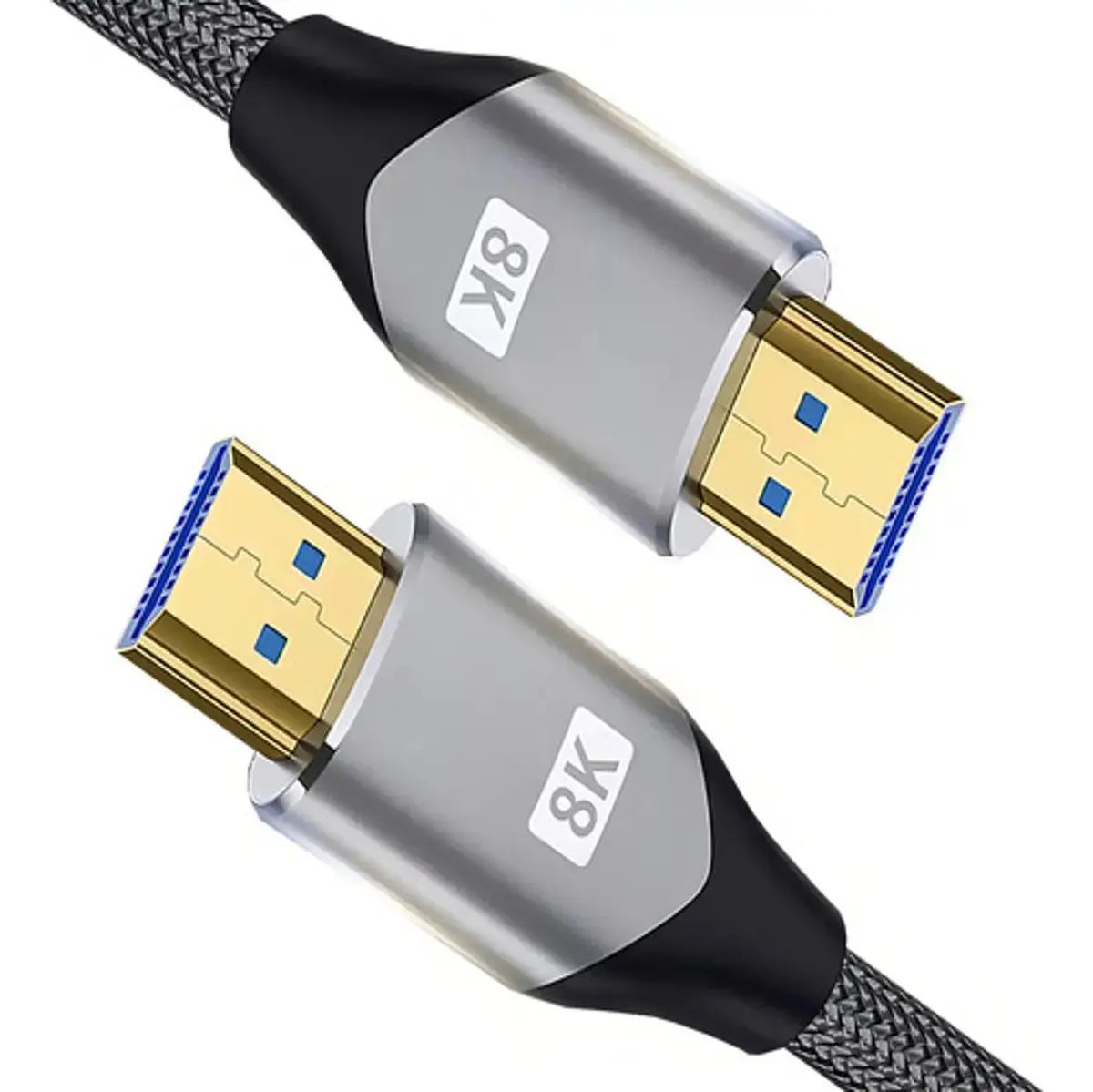 Cabo Hdmi 2.1 8k Gold Ultra Hd Compatível Com Ps5 Xbox Series X/s 3 Metros