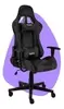 Cadeira Gamer Moobx GT Racer Preto Sintético - 1