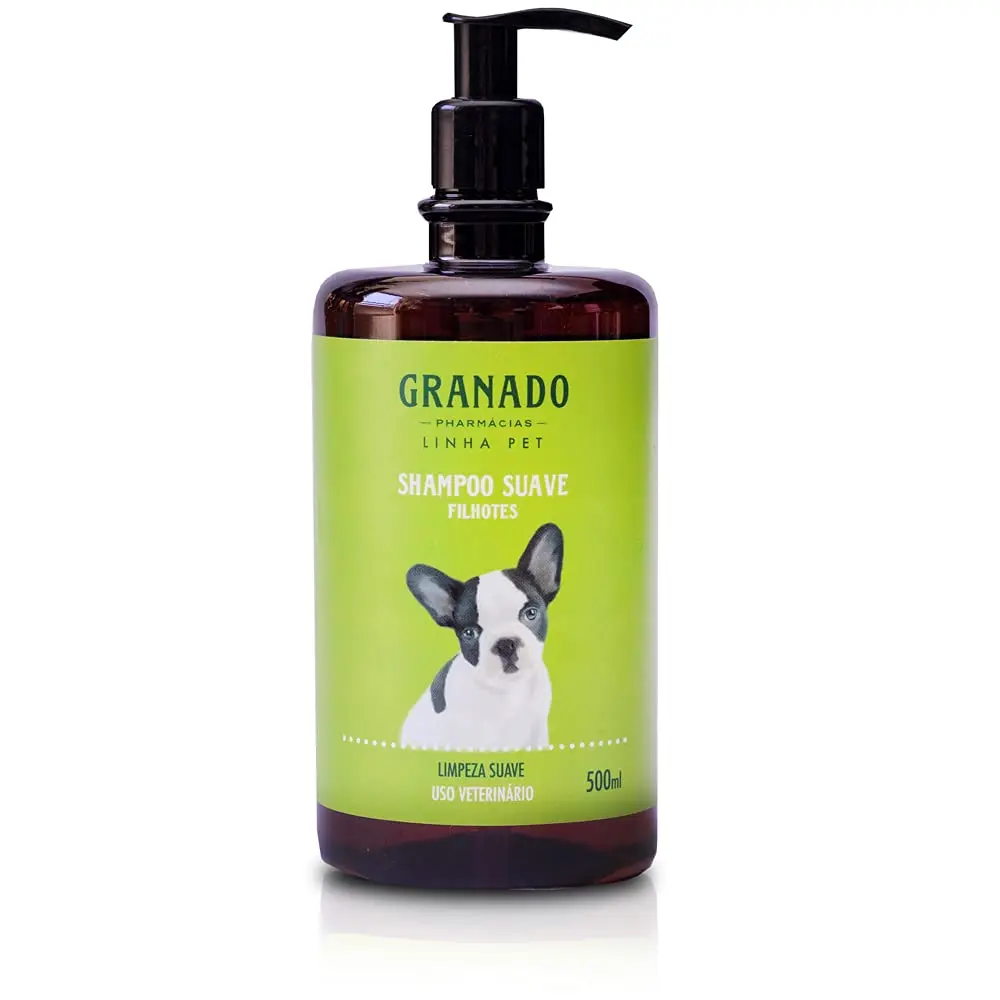 Granado Shampoo Pet Suave Para Filhotes, 500ml - 1