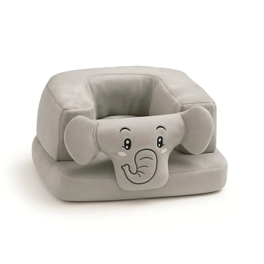 Assento De Bebê Cadeirinha Apoio Confortável Infantil Multiuso (Cinza) - 1