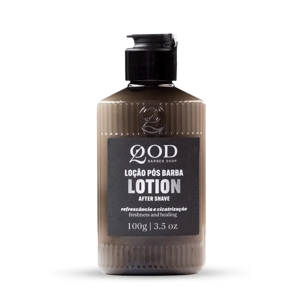 QOD Barber Shop - Loção Pós-Barba para Peles Sensíveis - 100g