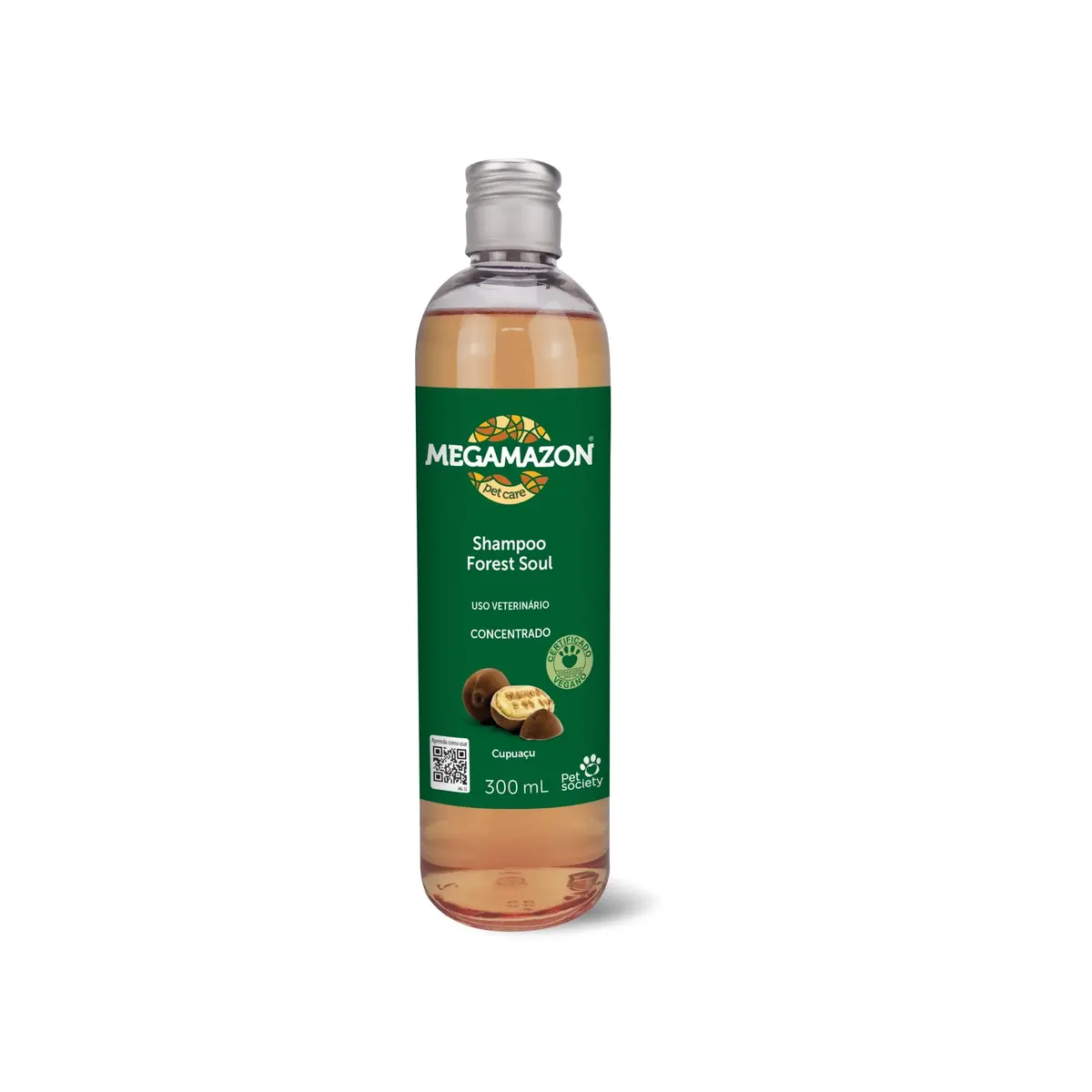 Megamazon Shampoo Cupuaçu 300ml Megamazon para Cães