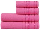 Jogo de Toalhas de Banho Atlântica Delicata Garden Ipê Rosa 4 Peças - 1