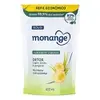 Refil Sabonete Líquido Monange Detox 400Ml - 1