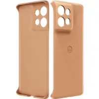 Capa Protetora Original Motorola Anti Impacto Edge 50 Peach Fuzz