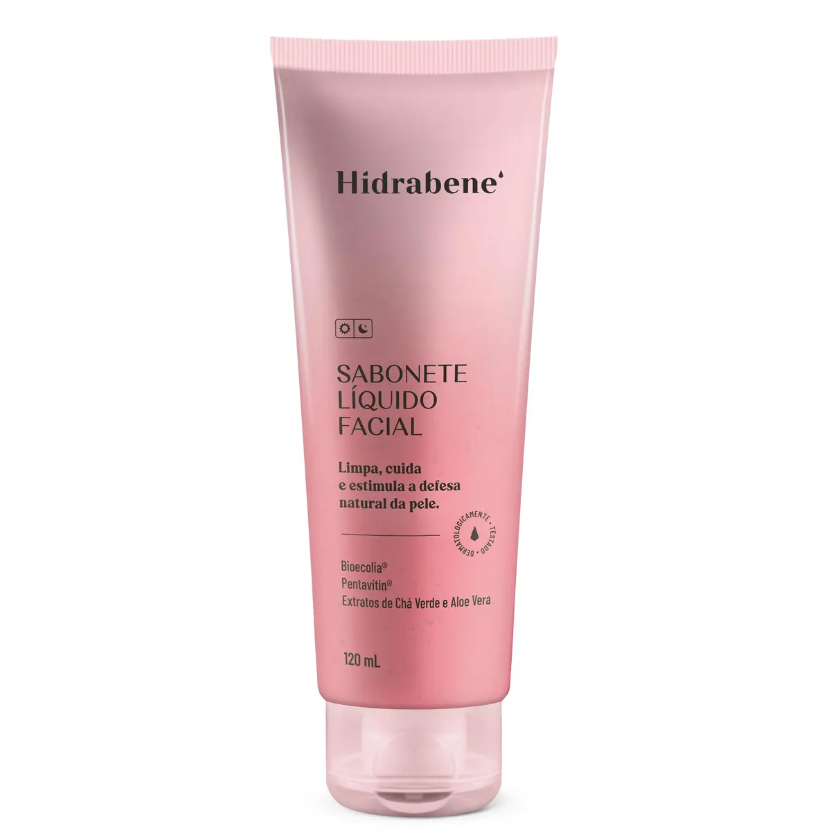 Hidrabene Sabonete Líquido Facial - 120 ml - 1
