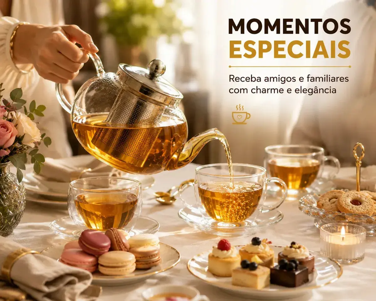 Chaleira de Vidro Carneiri 600 mL Com Infusor de Inox Para Fogão thumbnail 7
