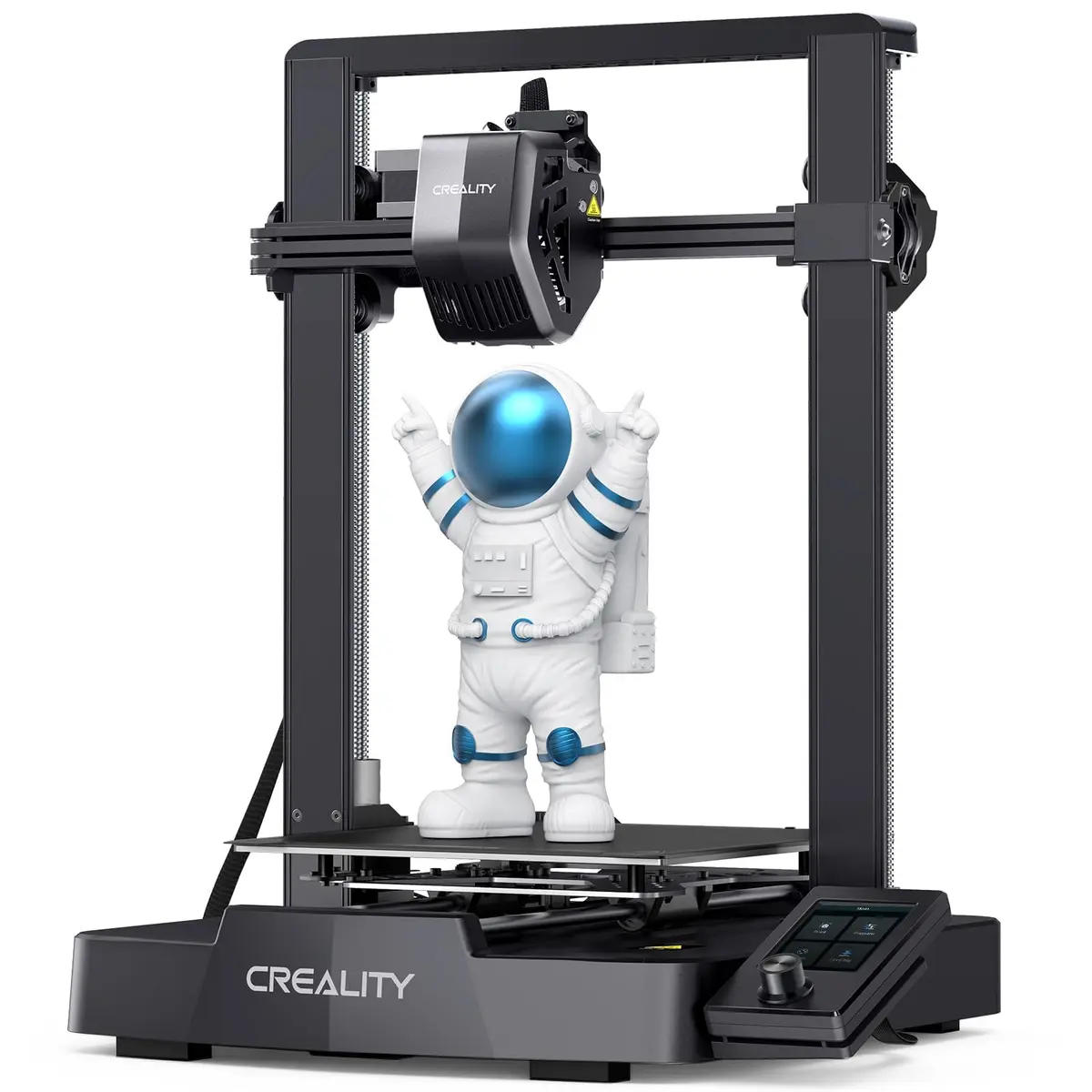 Impressora 3D Creality Ender-3 V3 SE FDM, 250 mm/s, 220×220×250 mm | Impressora 3D Creality Ender-3 V3 SE FDM, até 250 mm/s, 220 × 220 × 250 mm, Nivelamento Automático, Direct Drive