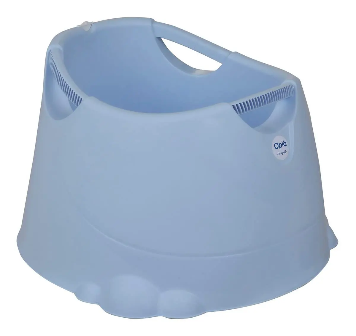 Ofurô para Bebê Burigotto Oplà de 12 Meses até 25 Kg Baby Blue Azul