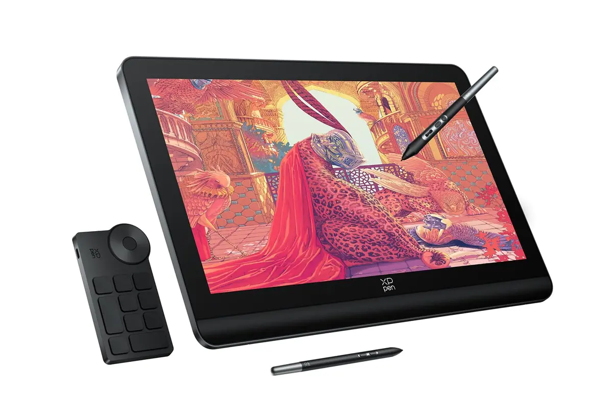 XPPen Artist Pro 19 (Gen 2) Mesa Digitalizadora com Tela 16K Níveis com Teclas de Atalho ACK05, 4K Display