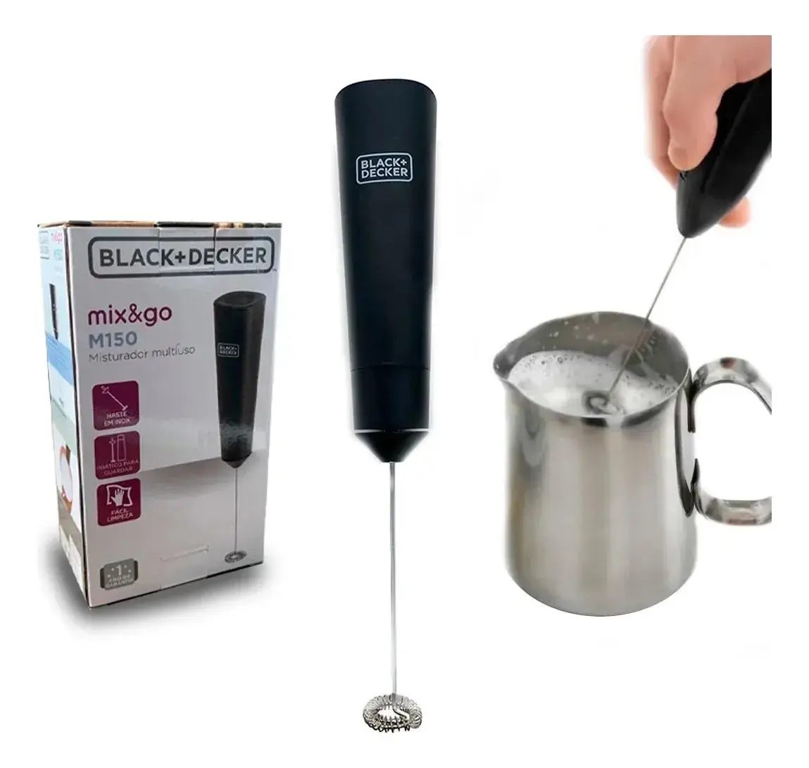 Mixer Portátil M150 BR Sem Fio Black & Decker - 1