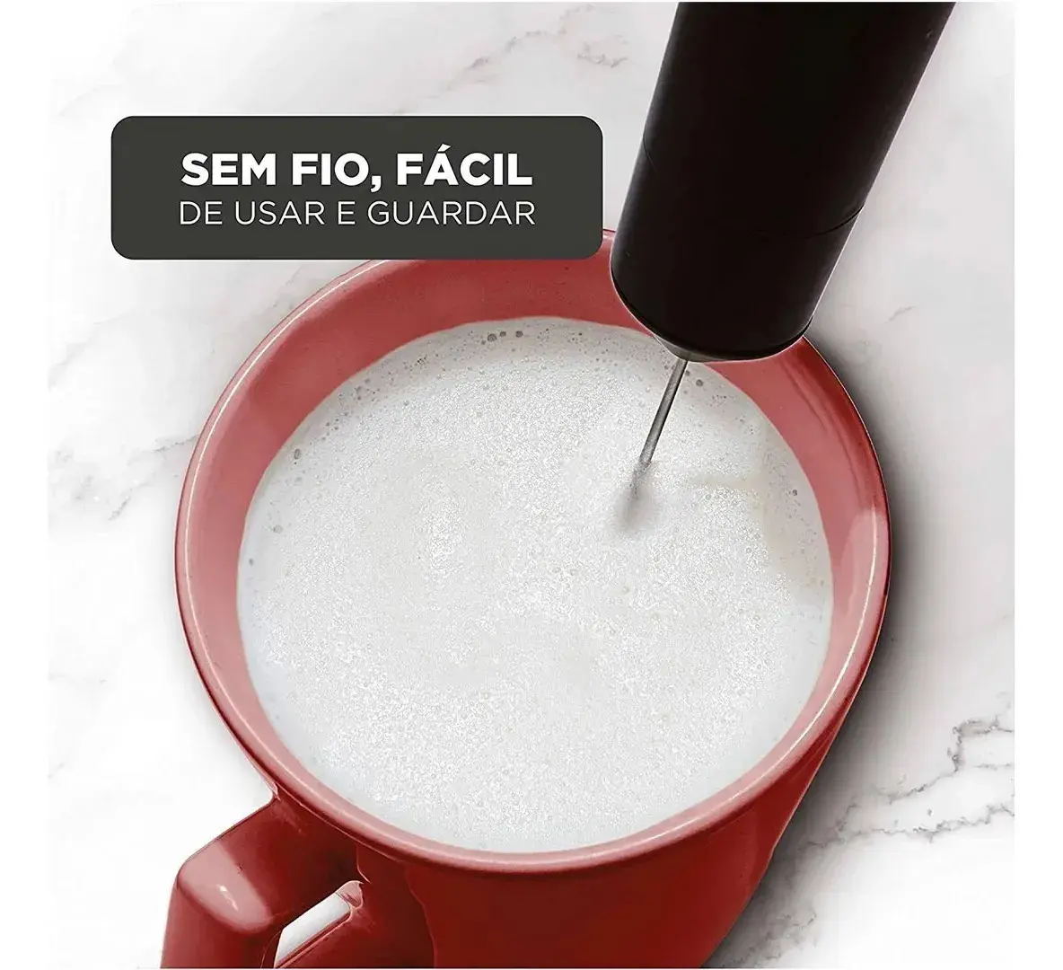 Mixer Portátil M150 BR Sem Fio Black & Decker thumbnail 2