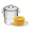 Cuscuzeira Tramontina Solar Inox 14 cm - 1