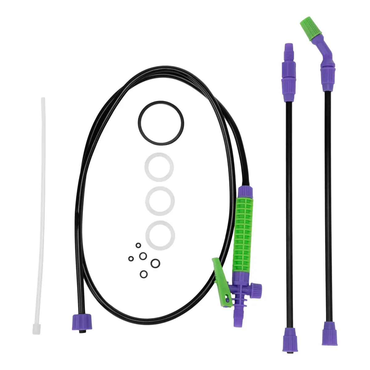 PALISAD Kit Reparo Para Pulverizador De 5 L – Conjunto De Peças De Vedação E Substituição, Compatível Com Pulverizadores Manuais, Fácil De Instalar E Com Alta Durabilidade - 1