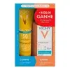 Kit Vichy Protetor Solar Corporal Hydrasoft Fps50 200ml + Protetor Facial Hydra Matte Fps50 30g - 1