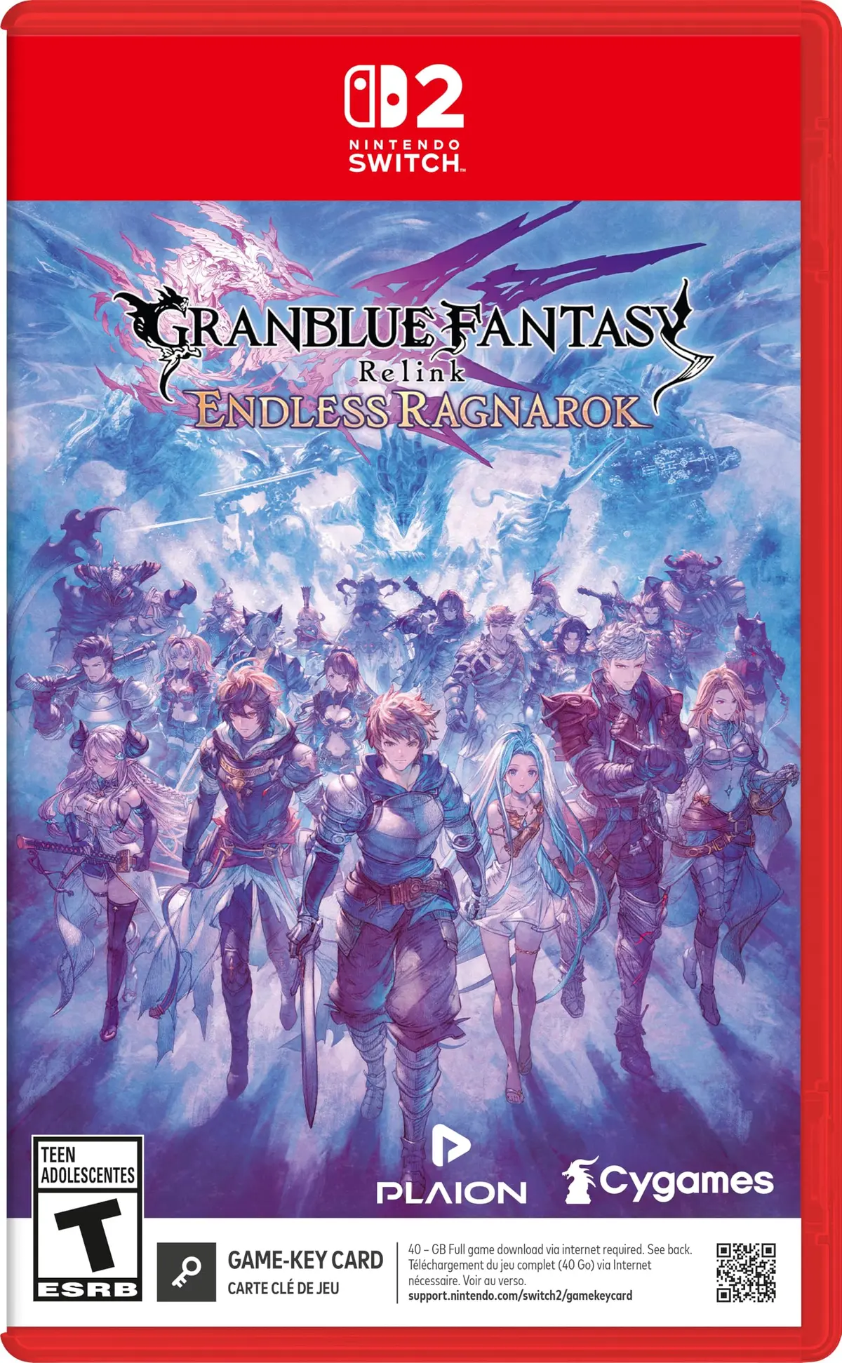 Granblue Fantasy: Relink Endless Ragnarok - Nintendo Switch 2