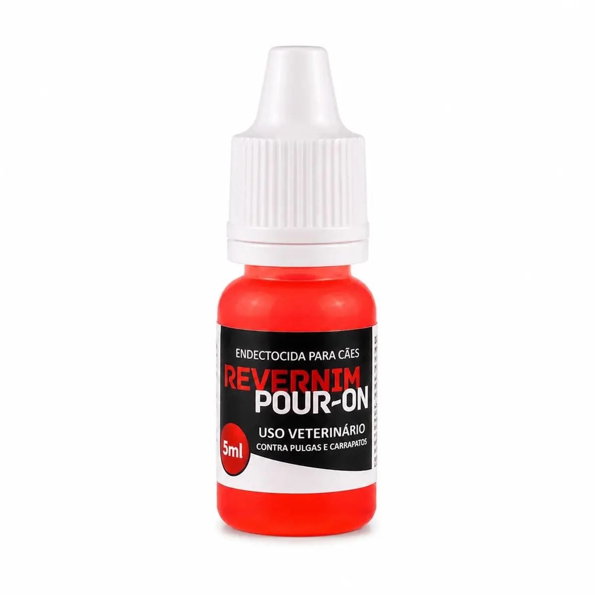 Revernim Pour-On Antipulgas e Carrapatos para Cães e Gatos | Fipronil 1g, Proteção Mensal, Uso Tópico, A partir de 8 Semanas, Trata DAPP
