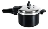 Panela de Pressão 4,2L p/ Indução Preta - 1