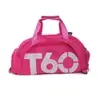 Bolsa Fitness para Academia e Viagem - Rosa Escuro - 1