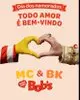 Ganhe Um Milk Shake no Bobs para Casais com Nome iniciado B + K ou M + C - 1