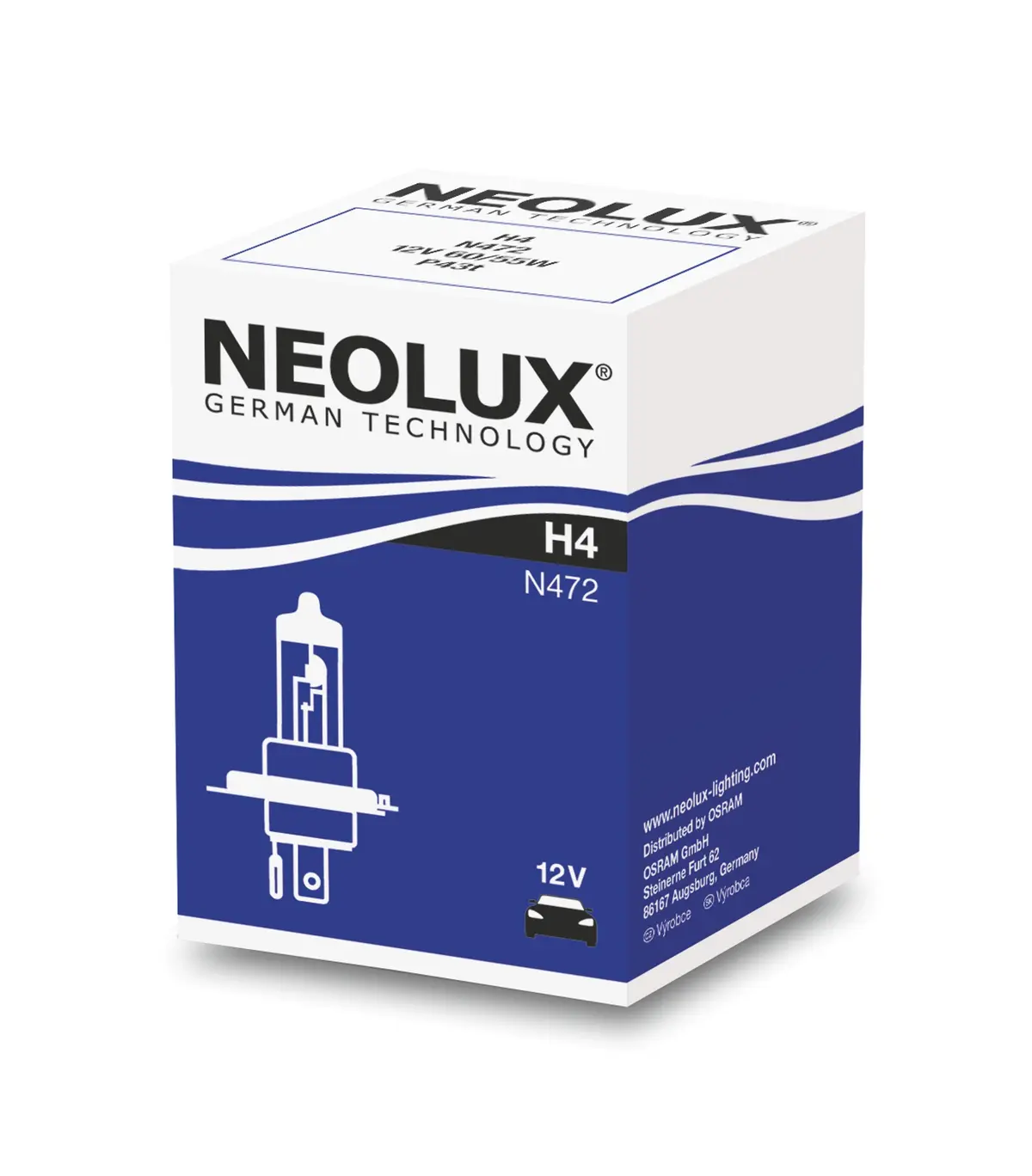 Neolux Standard (12V) H4 - N472
