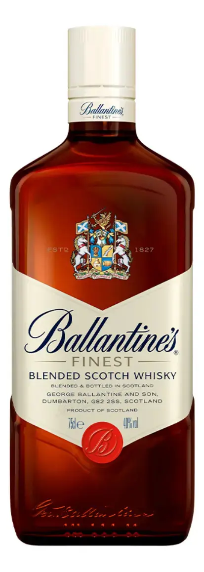 Whisky Ballantine's Finest Blended Escocês 750 Ml