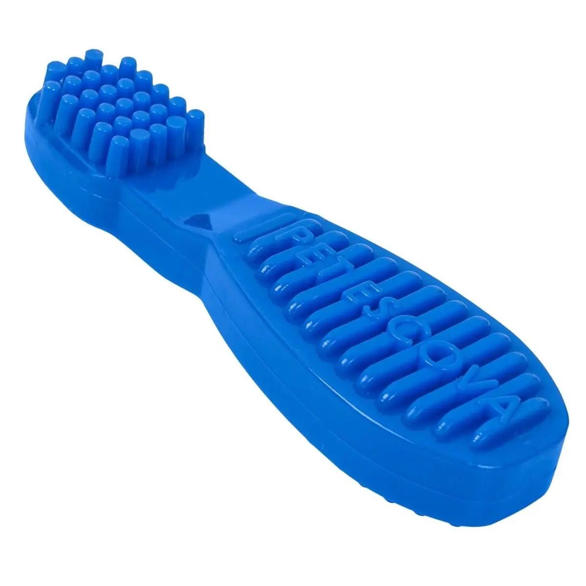 Pet Games Mordedor Super Resistente Escova Nylon para Cães, Tamanho P, Azul - 1