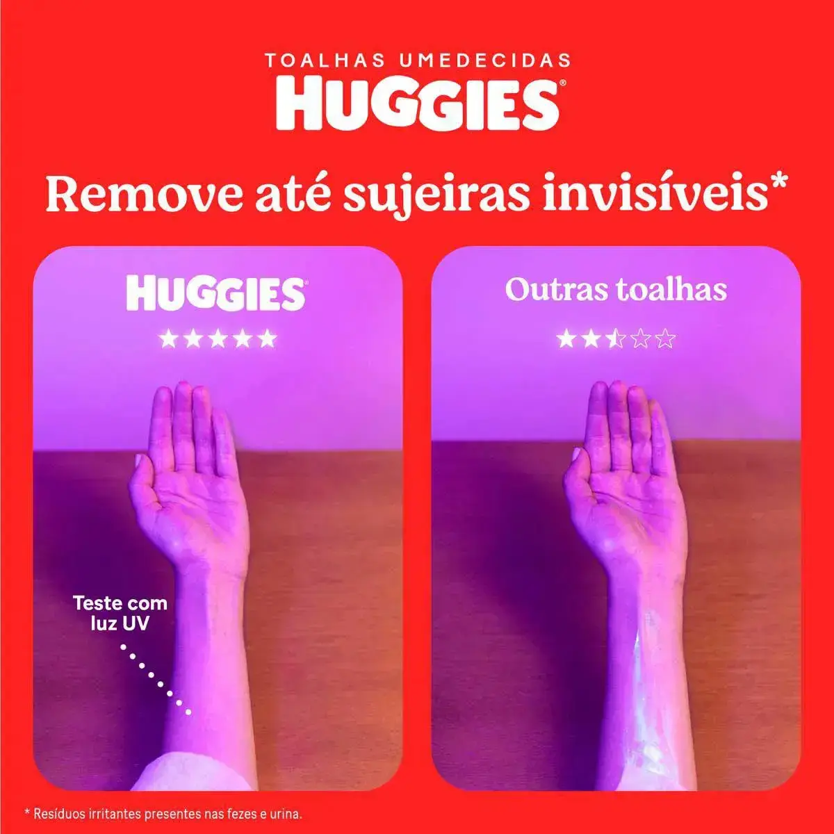 Lenços Umedecidos Huggies Rosto E Corpo 4 pcts - 192 Un thumbnail 8