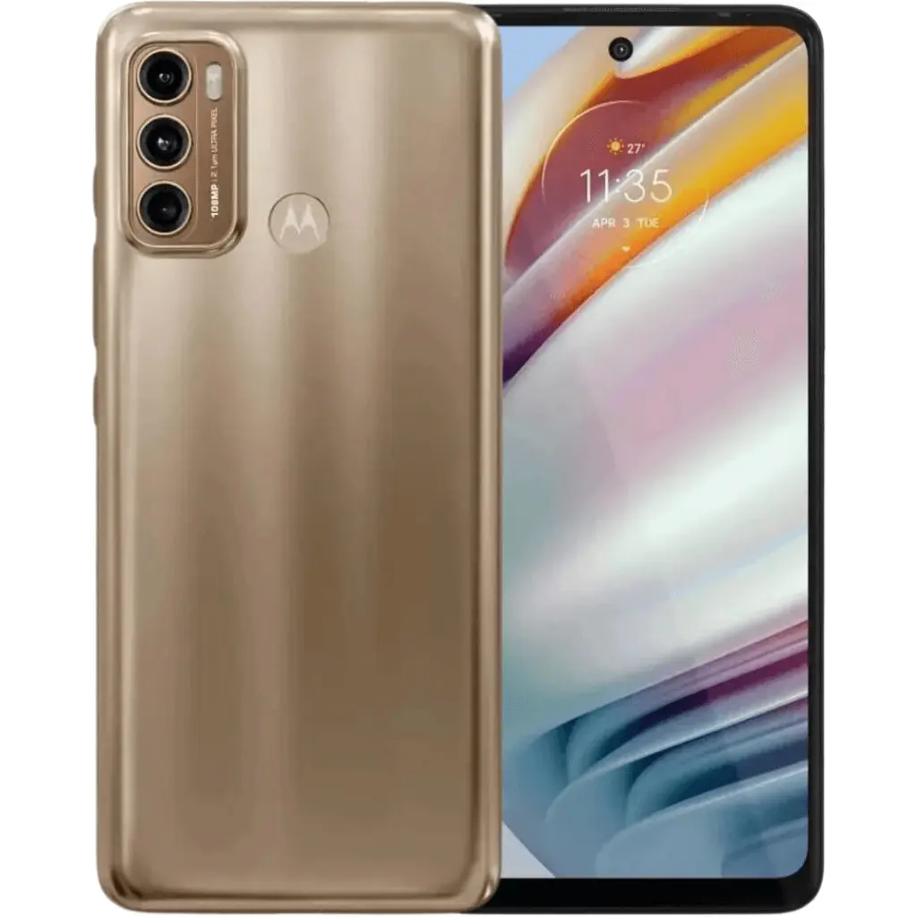 Moto G60 128gb 6gb Ram Tela 6,8 Champagne Motorola