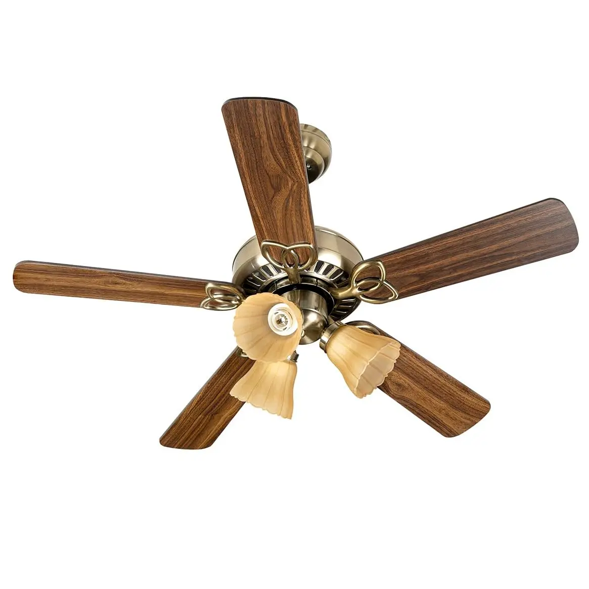 Venti-Delta Ventilador de Teto Inverter Classique Led Controle Remoto Bivolt Bronze - 1