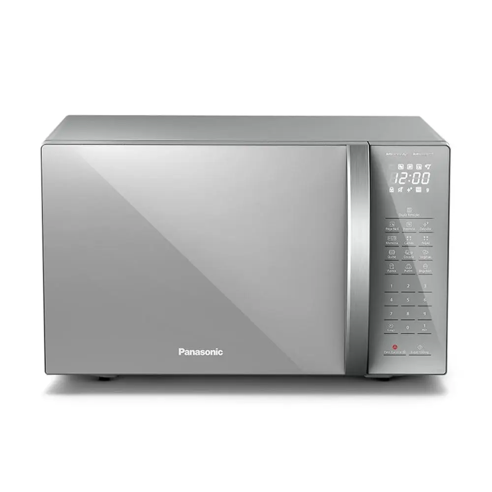 Panasonic Micro-ondas 34L Inox Antibactéria 220v NN-ST67LSRU