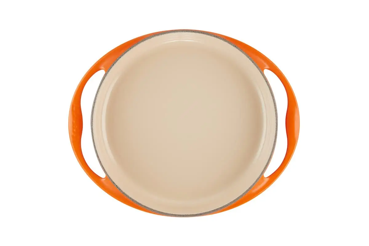 Le Creuset Travessa Tarte Tatin 28cm Laranja