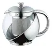 (+POR- R$ 22,10) Chaleira de Vidro com Infusor Inox 750ml - 1