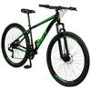 Bicicleta Aro 29 Aço Carbono Freios A Disco 21 Vel Suspensão - 1
