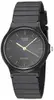 Casio Relógio MQ24-1E preto de resina - 1