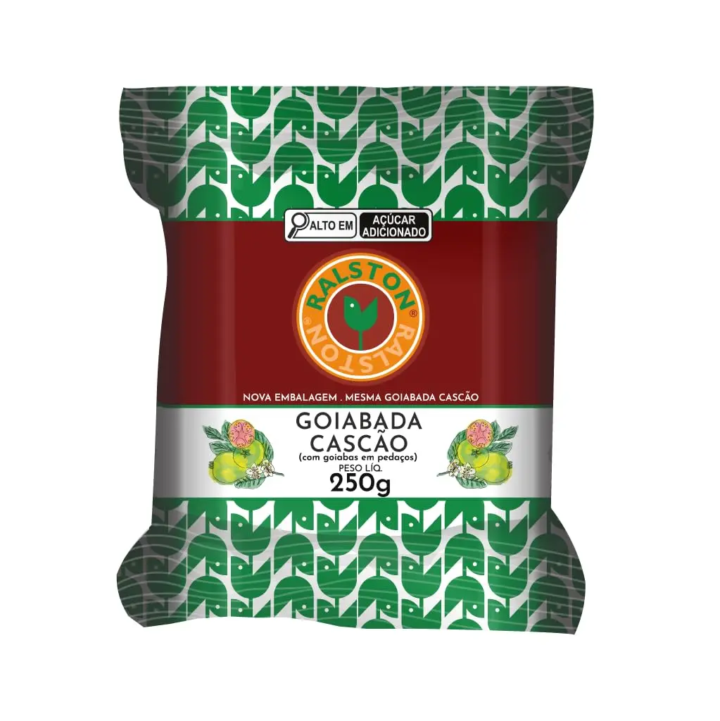 Goiabada Cascão 250g em Barra - Ralston