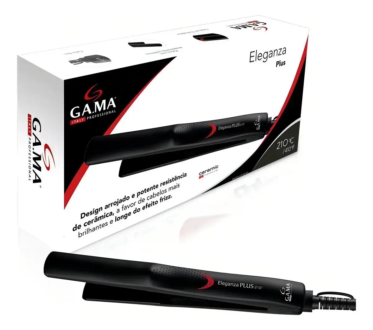Prancha Chapinha Eleganza Plus 210°c Gama Bivolt - 1
