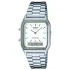 Relógio Masculino Digital Casio AQ-230A-7DMQ Prata - 1
