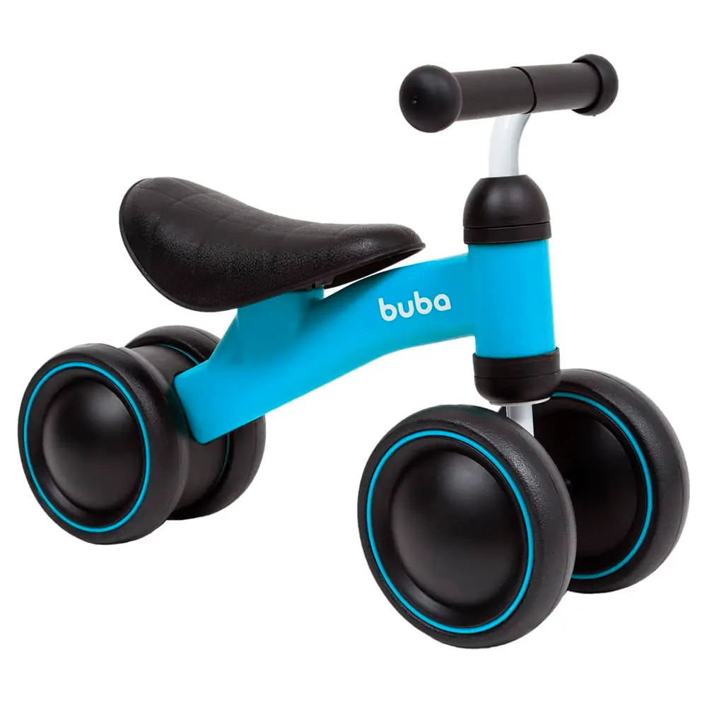 Bicicleta De Equilibrio Buba, 4 Rodas