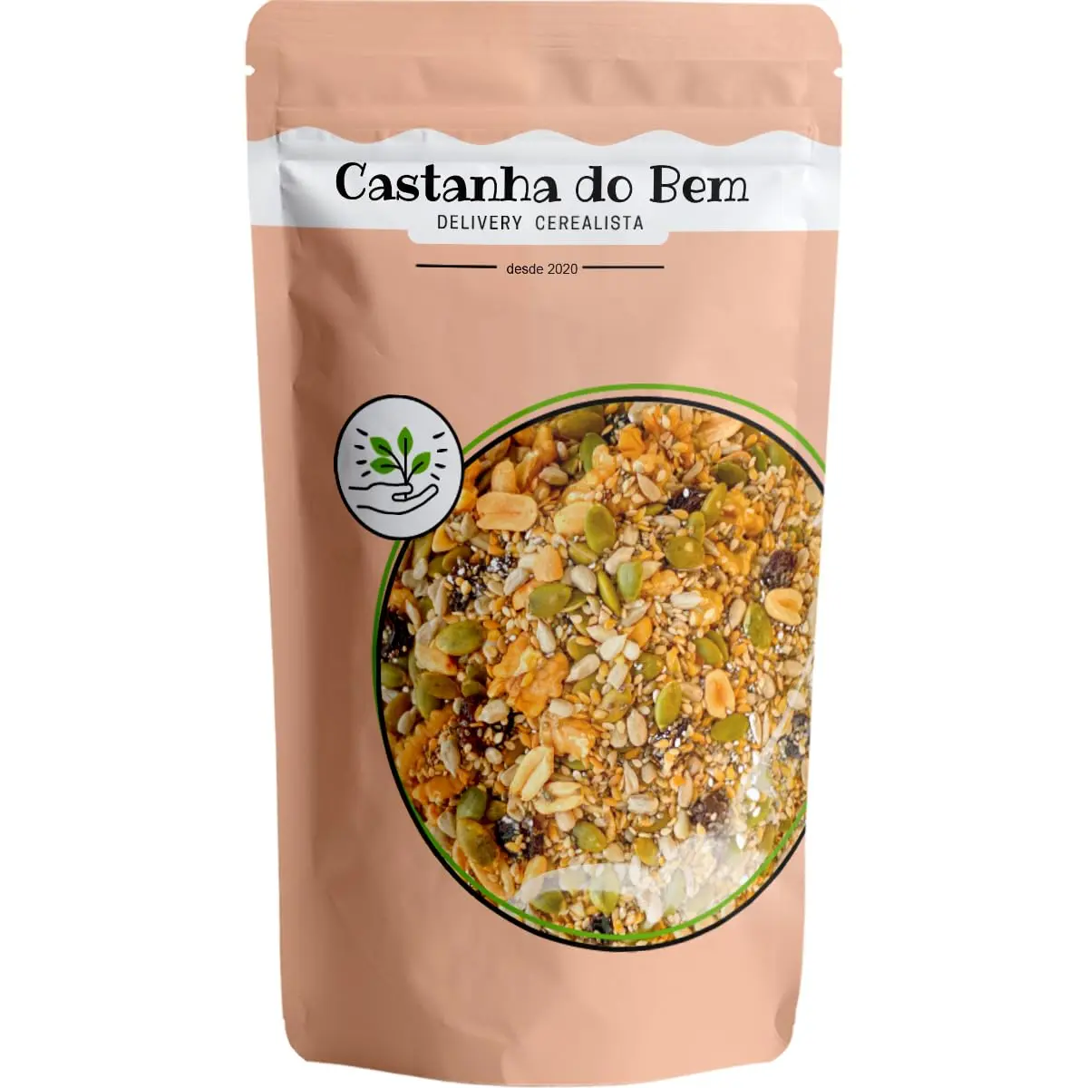 Mix Sementes Funcional - Castanha do Bem - 250g